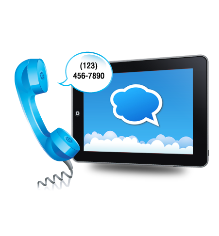 Add a mobile phone number to your iPad or iTouch device.
